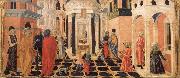 Francesco di Giorgio Martini, Three Stories from the Life of St.Benedict